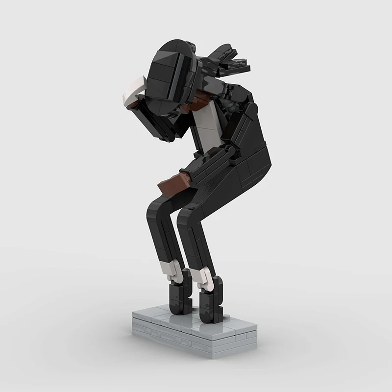 Building Blocks - Zestaw klocków MOC Michael Jackson, figurka