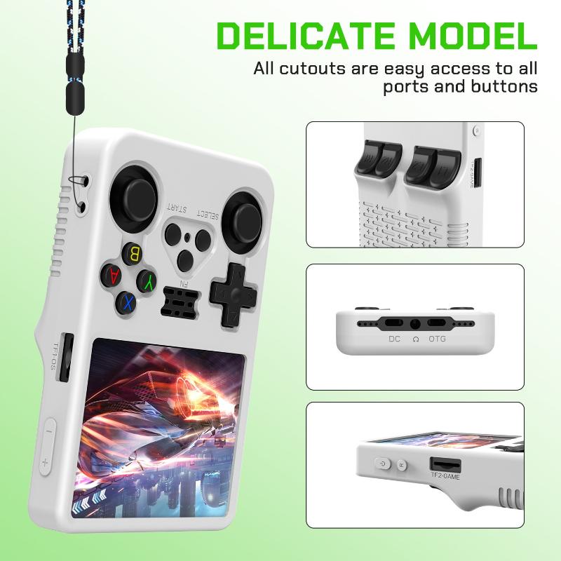 Retro Handheld Game Console R36S - Silikonowe etui ochronne do przenośnej konsoli