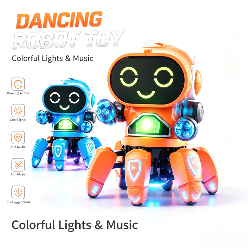Educational Toys - Najlepiej sprzedający się taneczny robot w