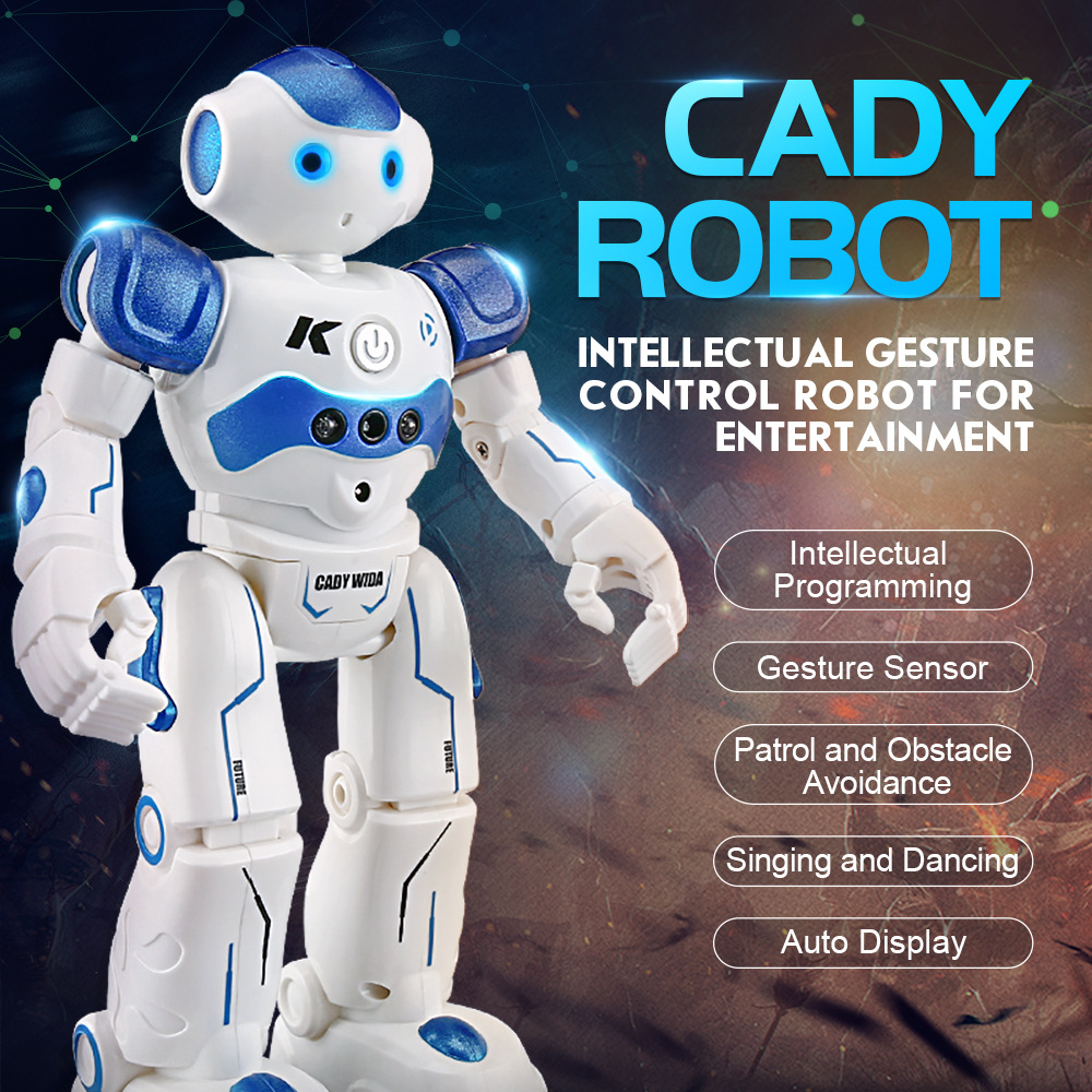 Remote Control Toys - Robot R2 - inteligentny programowalny robot