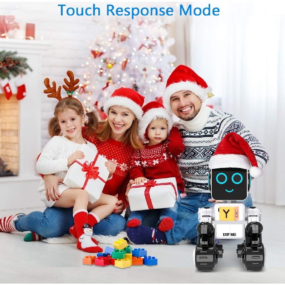 Remote Control Toys - Zabawka Robot AI Śpiewający i Tańczący