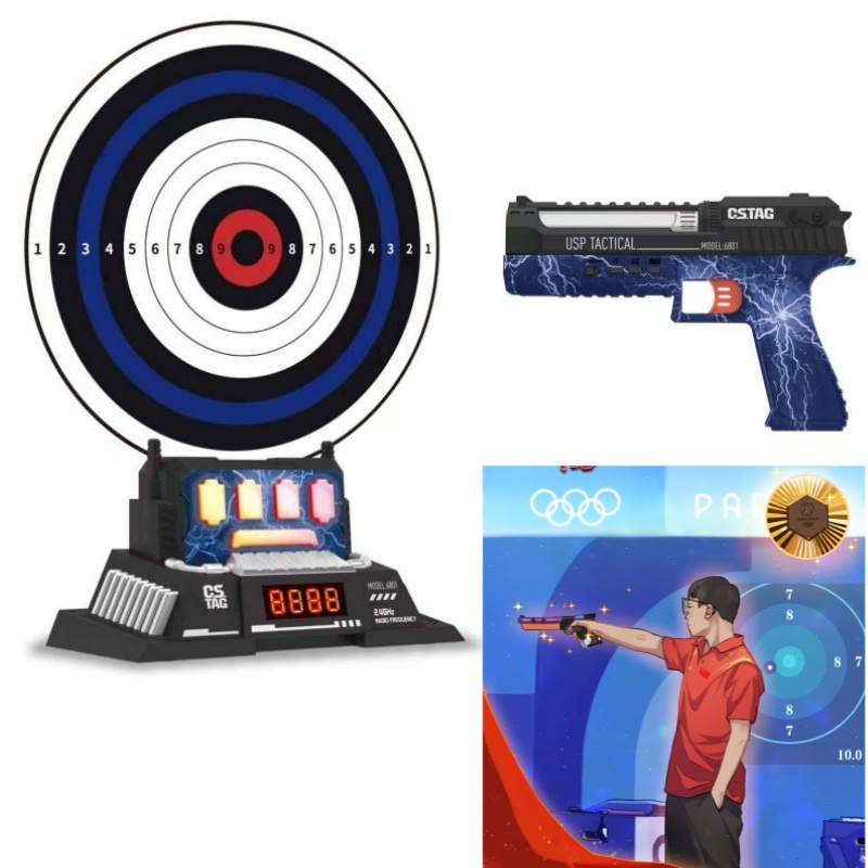 Educational Toys - Zestaw pistoletów laserowych CSTAG AI do