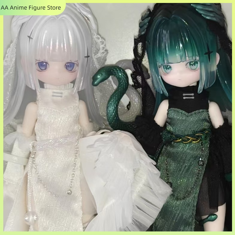 Dolls - Luluelf Story Limited Hang Card Zielono-Biały