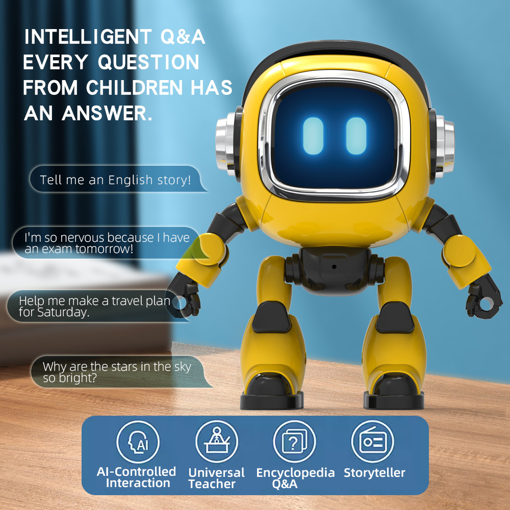Remote Control Toys - Robot głosowy DeepSeek AI, inteligentne sterowanie