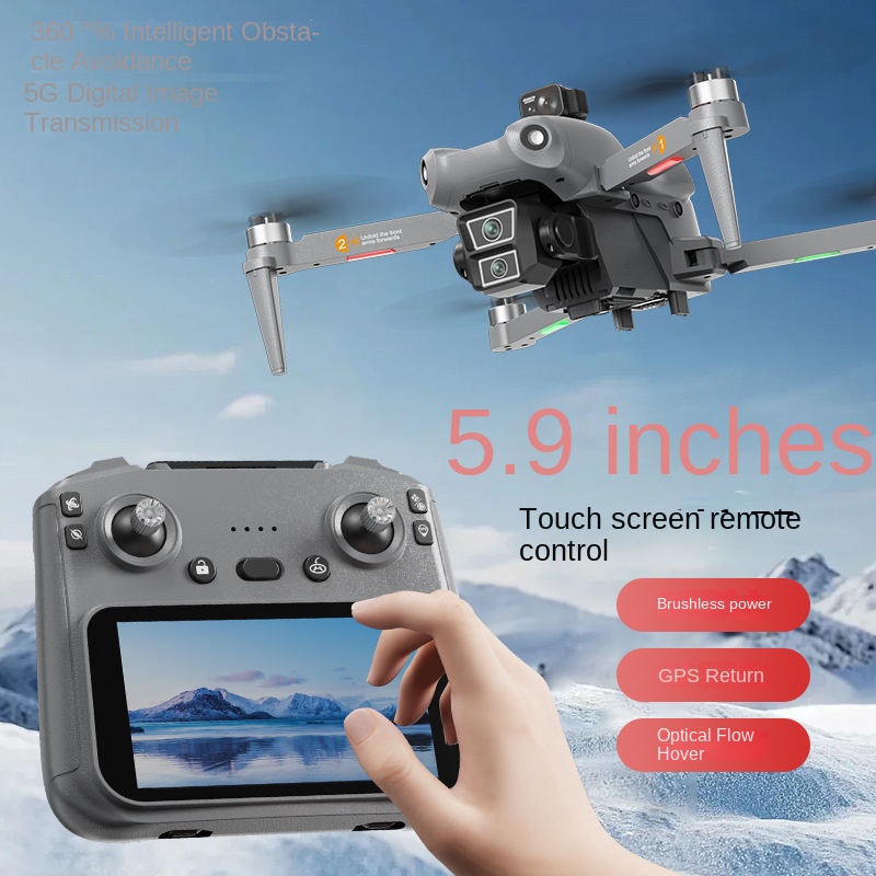 Profesjonalny dron L300 Ultra  – Fpv Brushless Rc Drone 4K recenzja i cena