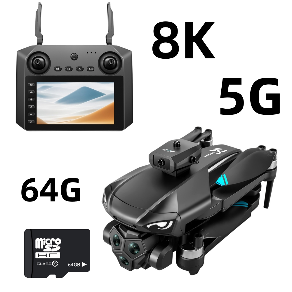2025 Nowy M33 RC Drone 4K Prof – Fpv Brushless Rc Drone 4K recenzja i cena