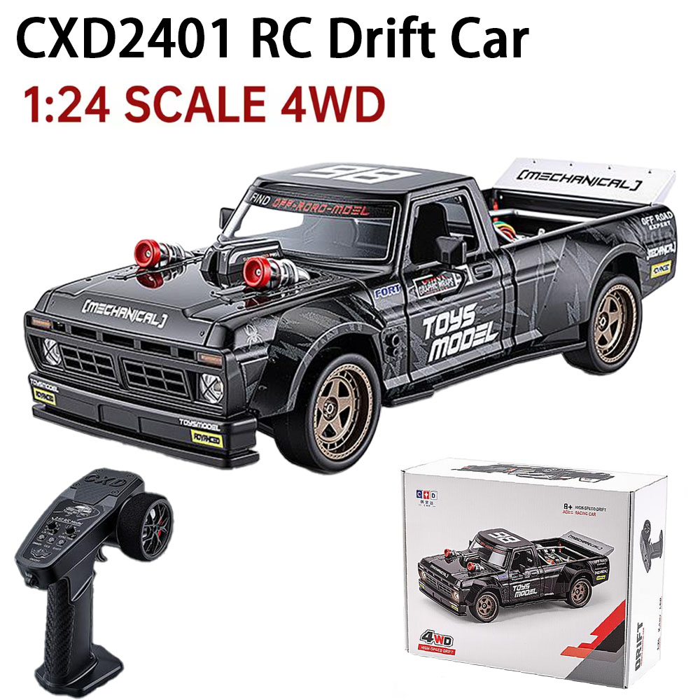 CXD2401 1/24 RC Drift Car 2.4G – Rc Drift Car 1 24 Scale 4Wd recenzja i cena