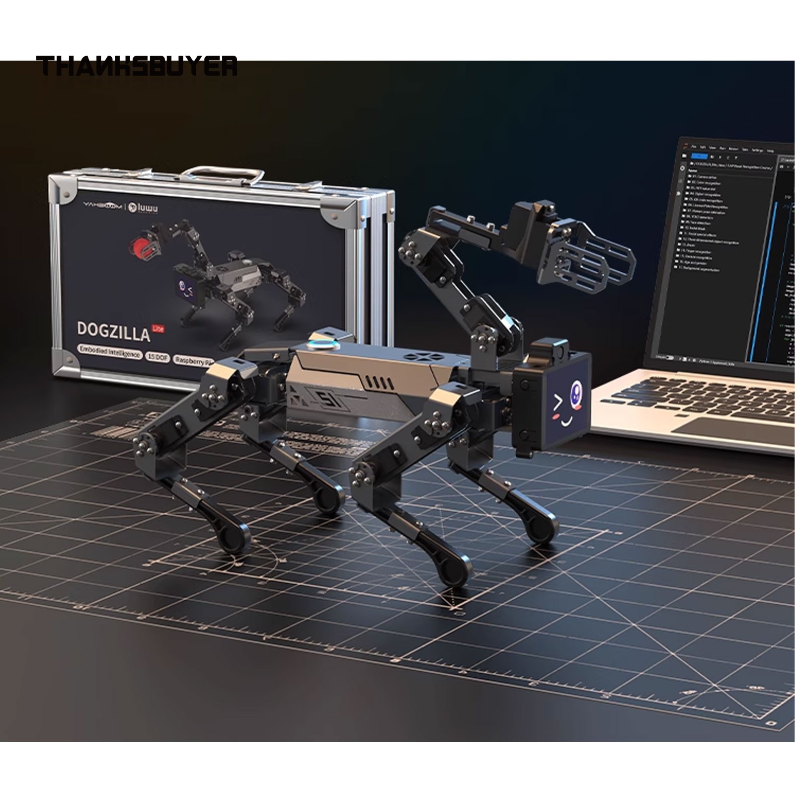 DOGZILLA-Lite 15DOF AI Bionicz – Remote Control Toys recenzja i cena