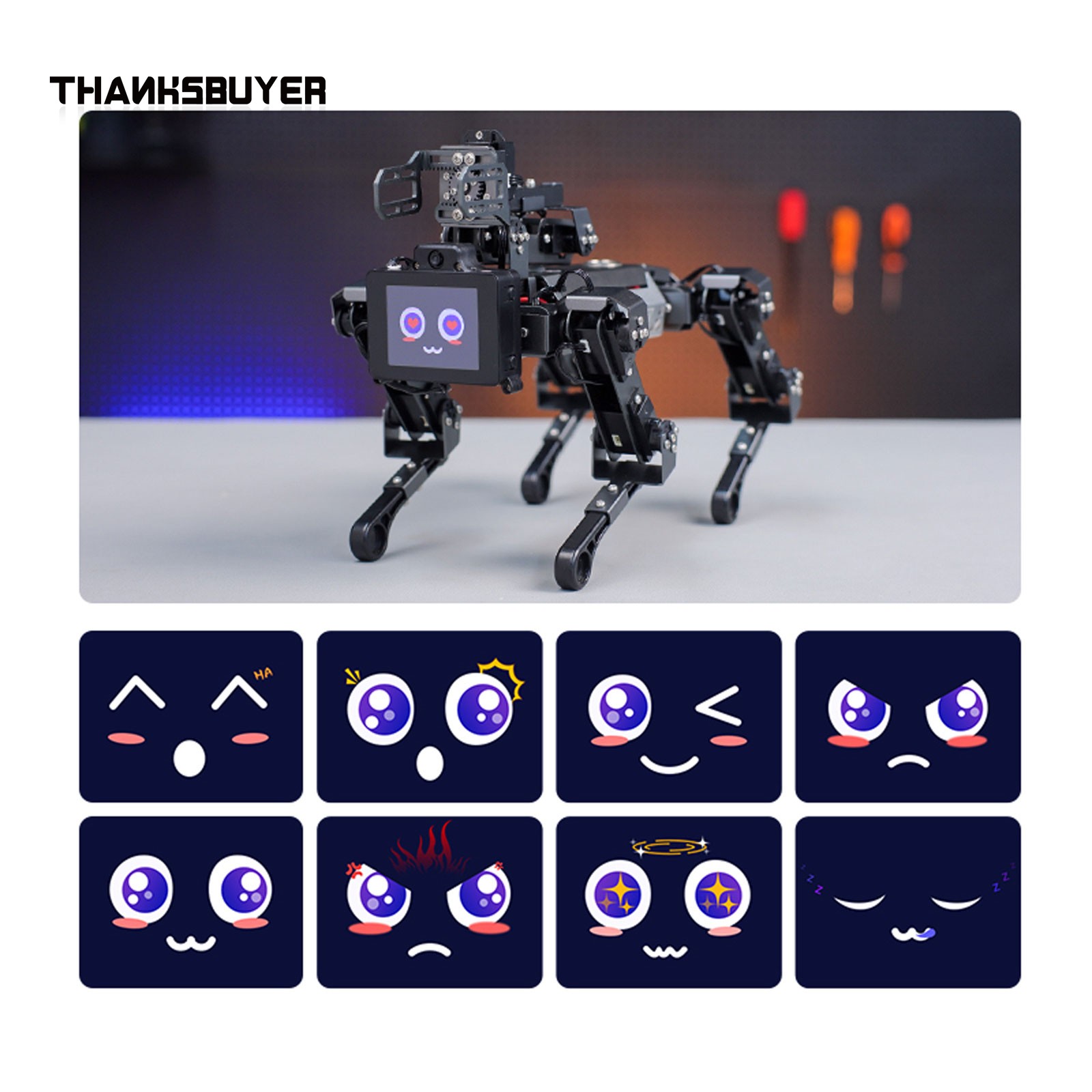 DOGZILLA-Lite 15DOF AI Bionicz – Remote Control Toys recenzja i cena