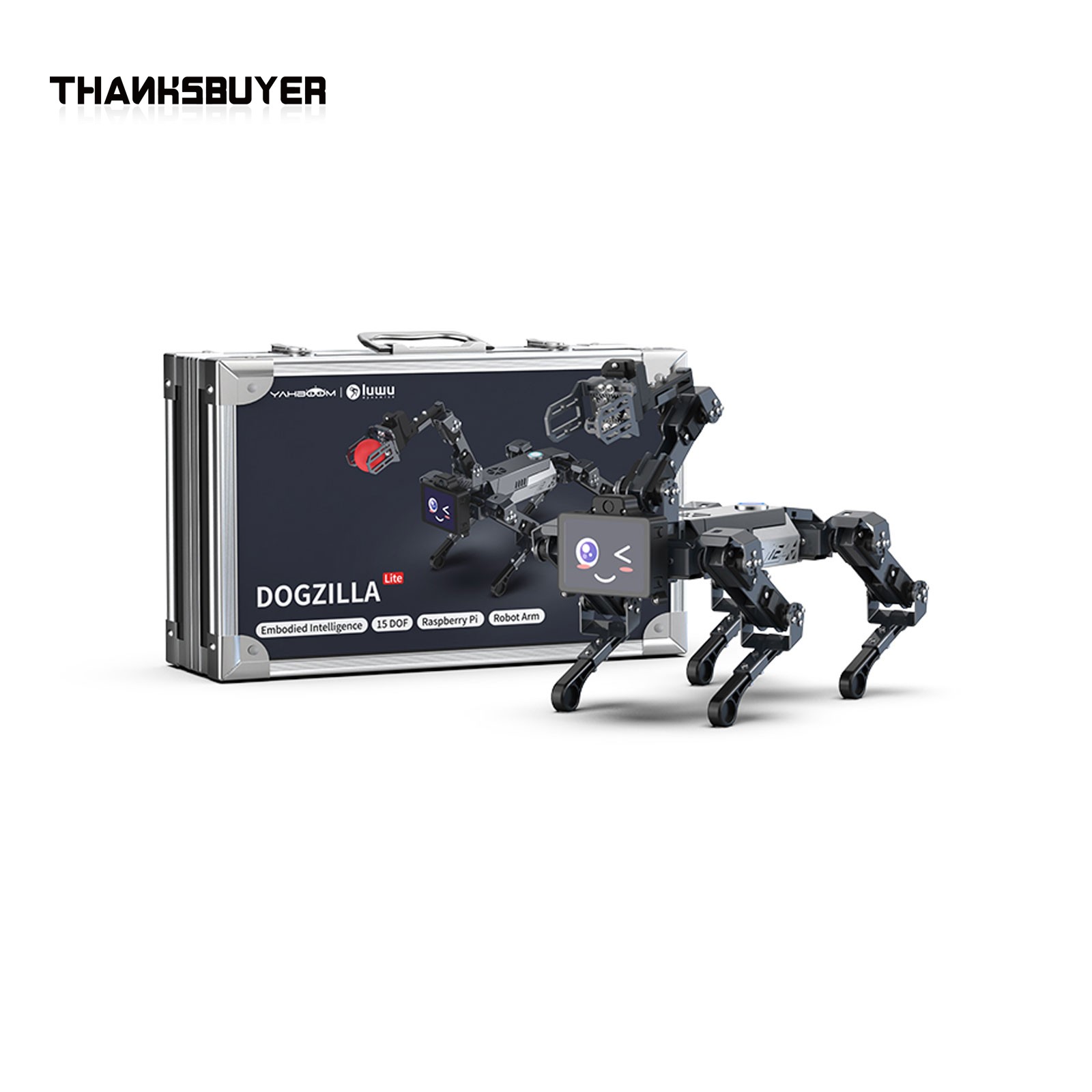 DOGZILLA-Lite 15DOF AI Bionicz – Remote Control Toys recenzja i cena