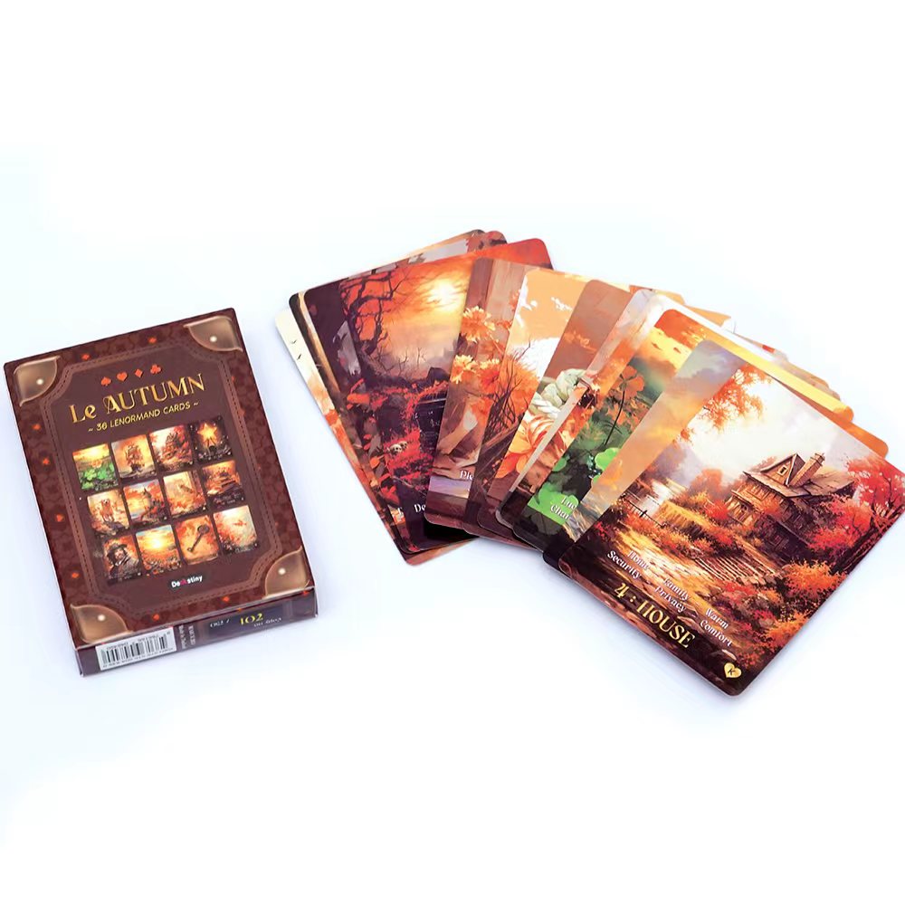 Talia Lenormand Tarot Le Autum – Tarot Cards Deck With Guidebook recenzja i cena