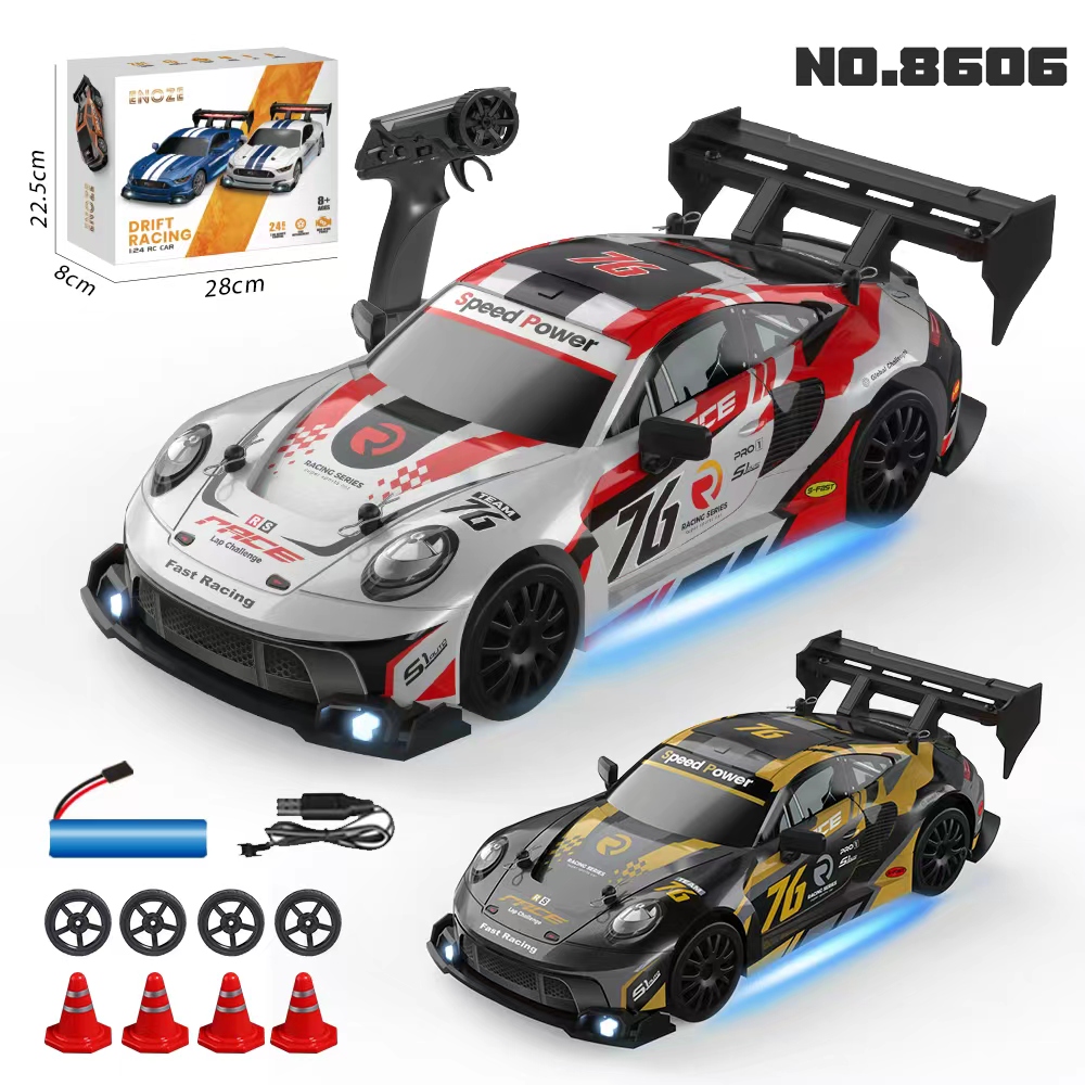 Samochód RC Drift 4WD w skali  – Rc Drift Car 1 24 Scale 4Wd recenzja i cena