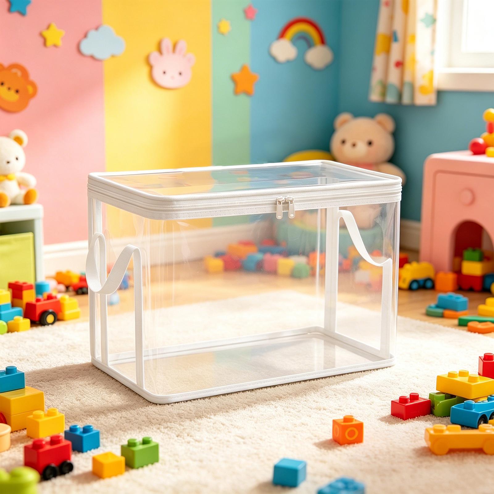 Przezroczysta torba do przecho – Building Blocks recenzja i cena