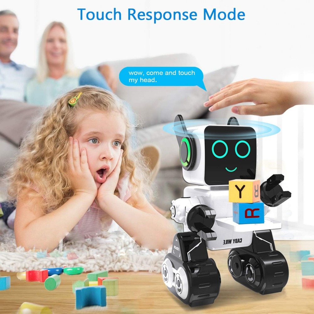Zabawka Robot AI Śpiewający i  – Remote Control Toys recenzja i cena