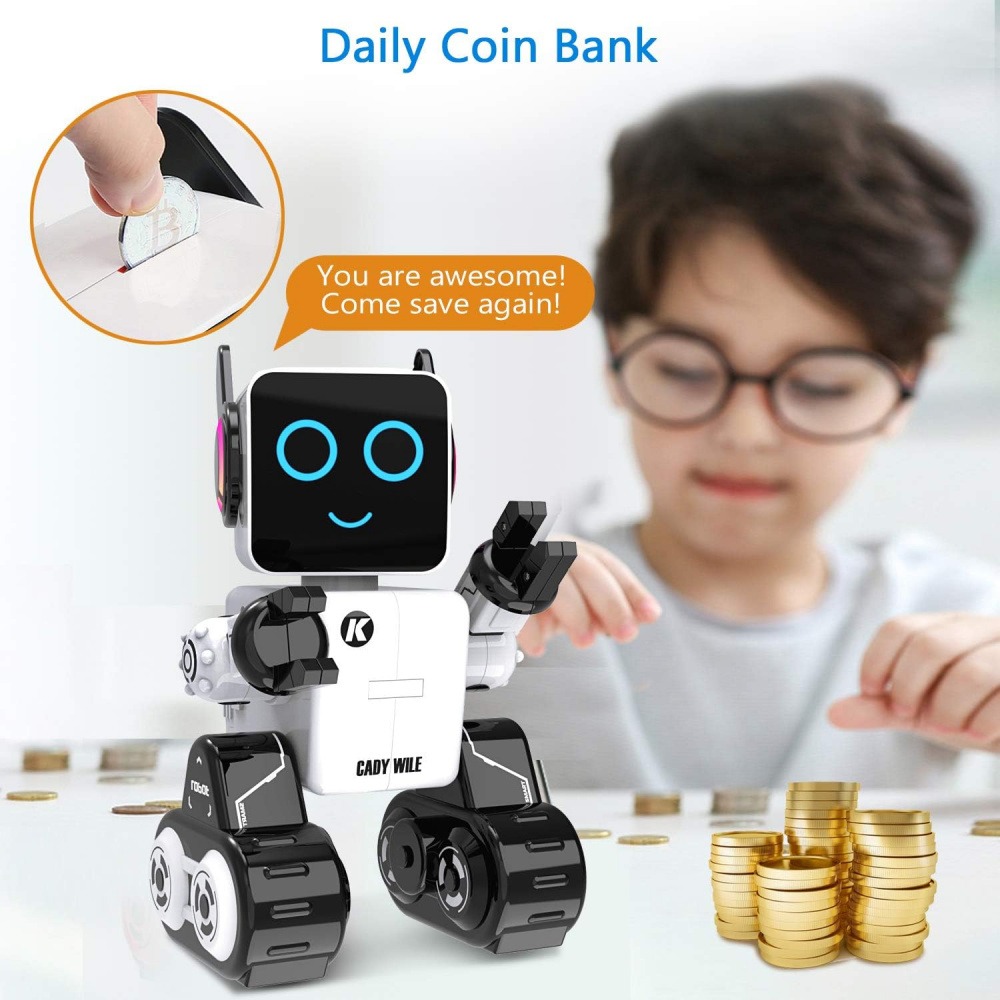 Zabawka Robot AI Śpiewający i  – Remote Control Toys recenzja i cena