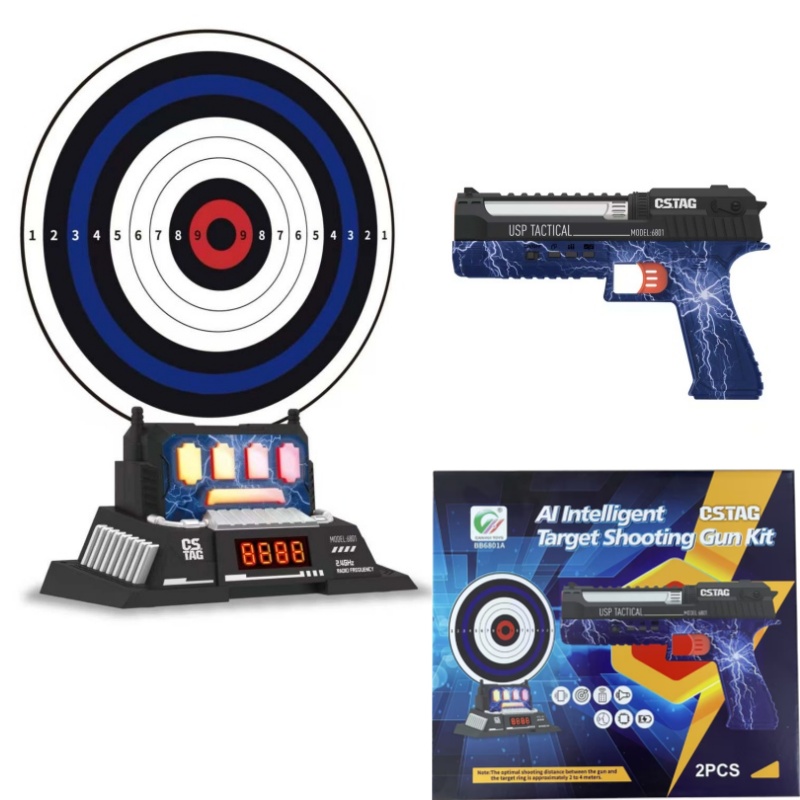 Zestaw pistoletów laserowych C – Educational Toys recenzja i cena
