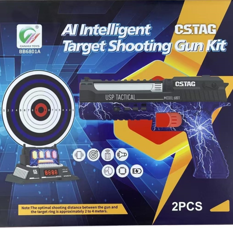 Zestaw pistoletów laserowych C – Educational Toys recenzja i cena