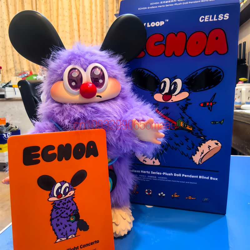 Nowa seria Echoa Endless Hertz – Anime Action Figure Blind Box recenzja i cena