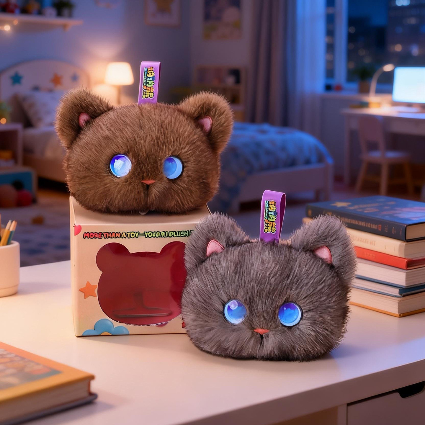 Interaktywny pluszowy kot Robo – Educational Toys recenzja i cena