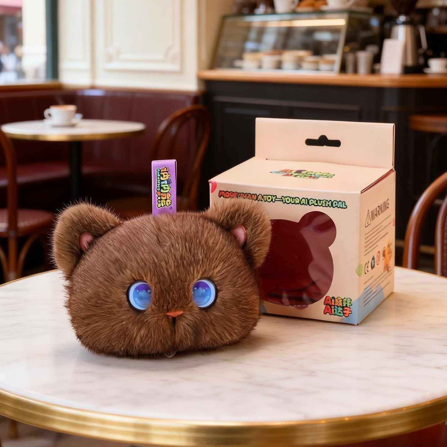 Interaktywny pluszowy kot Robo – Educational Toys recenzja i cena
