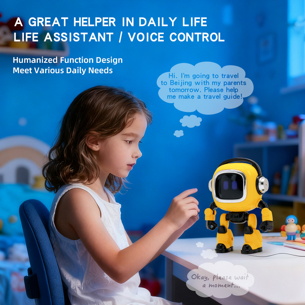 Robot głosowy DeepSeek AI, int – Remote Control Toys recenzja i cena