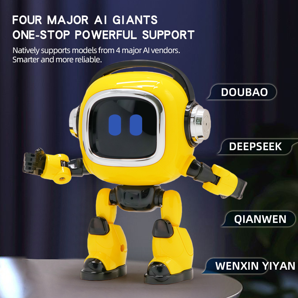 Robot głosowy DeepSeek AI, int – Remote Control Toys recenzja i cena