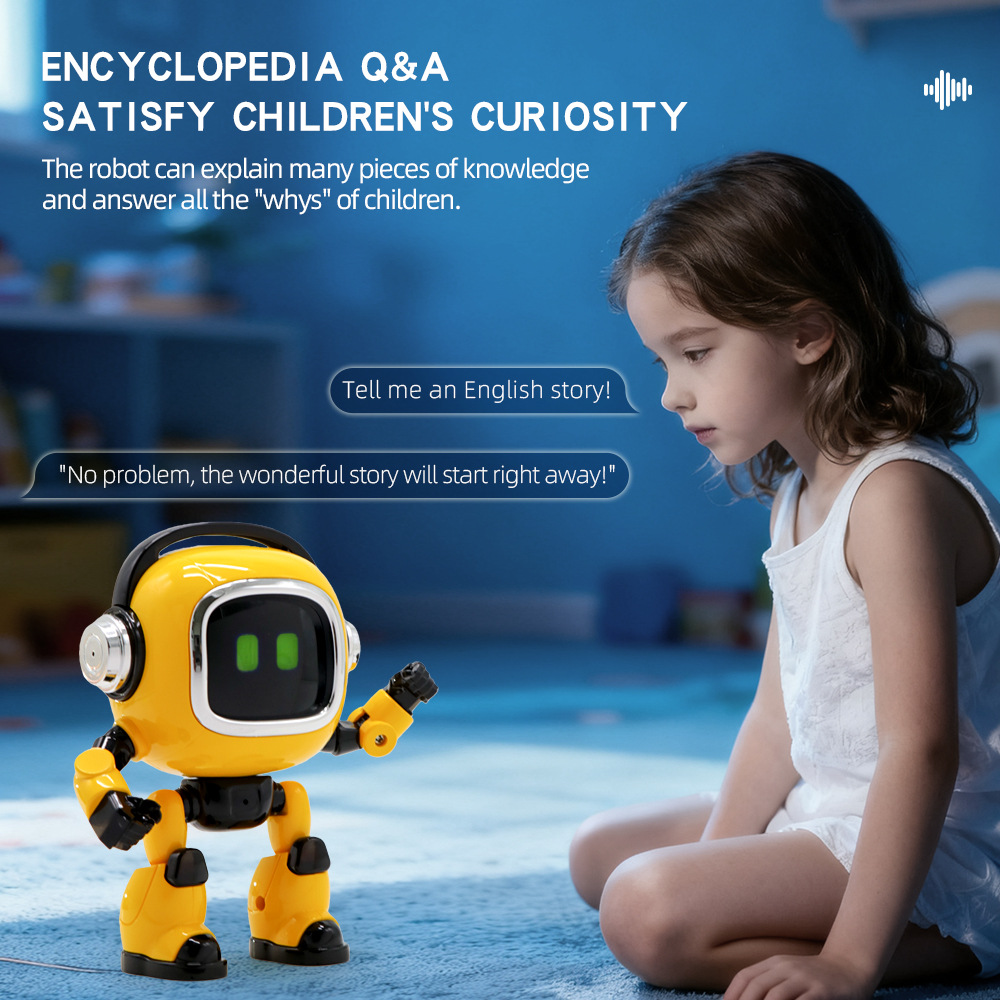 Robot głosowy DeepSeek AI, int – Remote Control Toys recenzja i cena