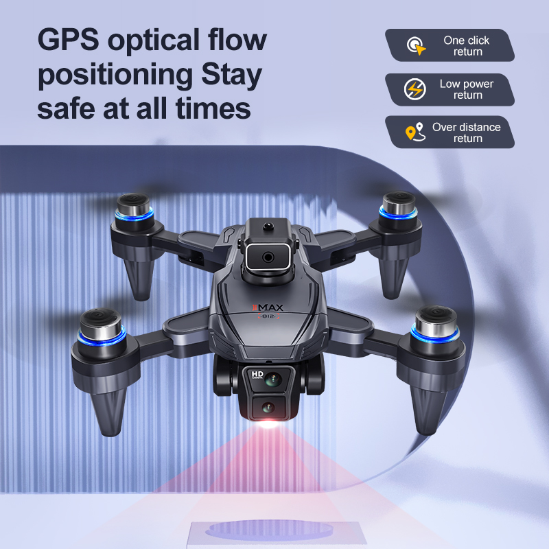 Dron RC GPS z ekranem 4K Profe – Fpv Brushless Rc Drone 4K recenzja i cena