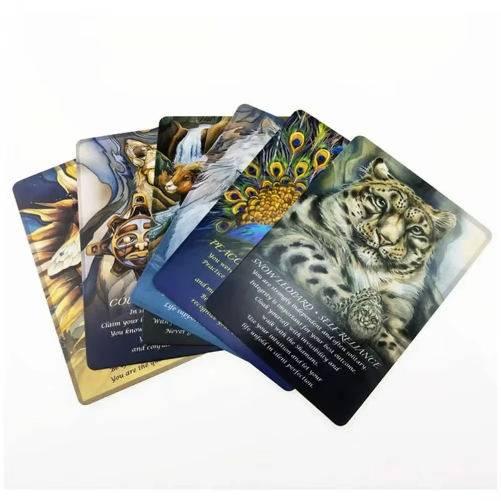 Karty Tarota Duchowie Zwierząt – Tarot Cards Deck With Guidebook recenzja i cena