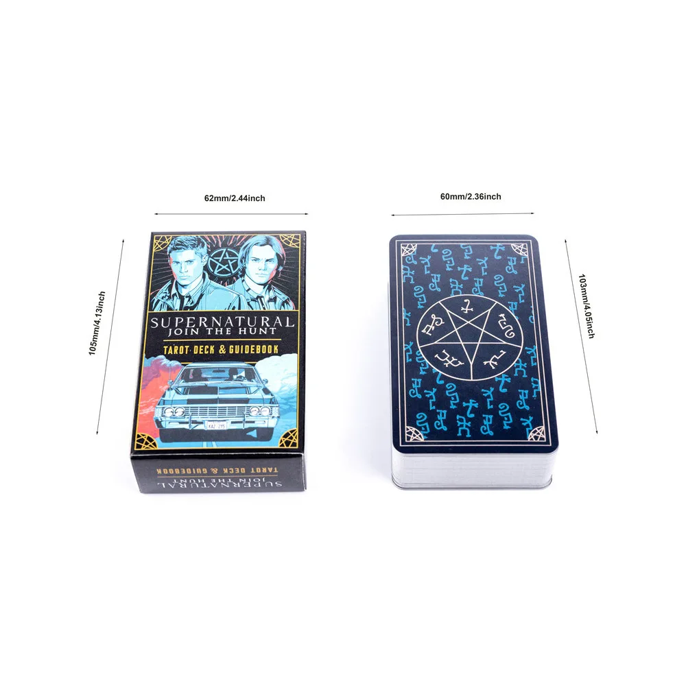 Supernaturalowa Talia Tarota i – Tarot Cards Deck With Guidebook recenzja i cena