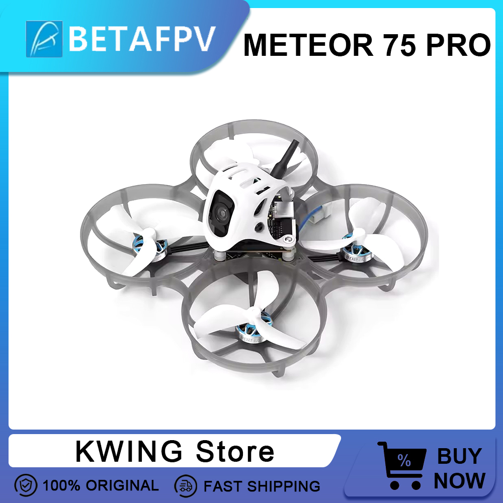 BETAFPV Meteor75 Pro Drony FPV – Fpv Brushless Rc Drone 4K recenzja i cena