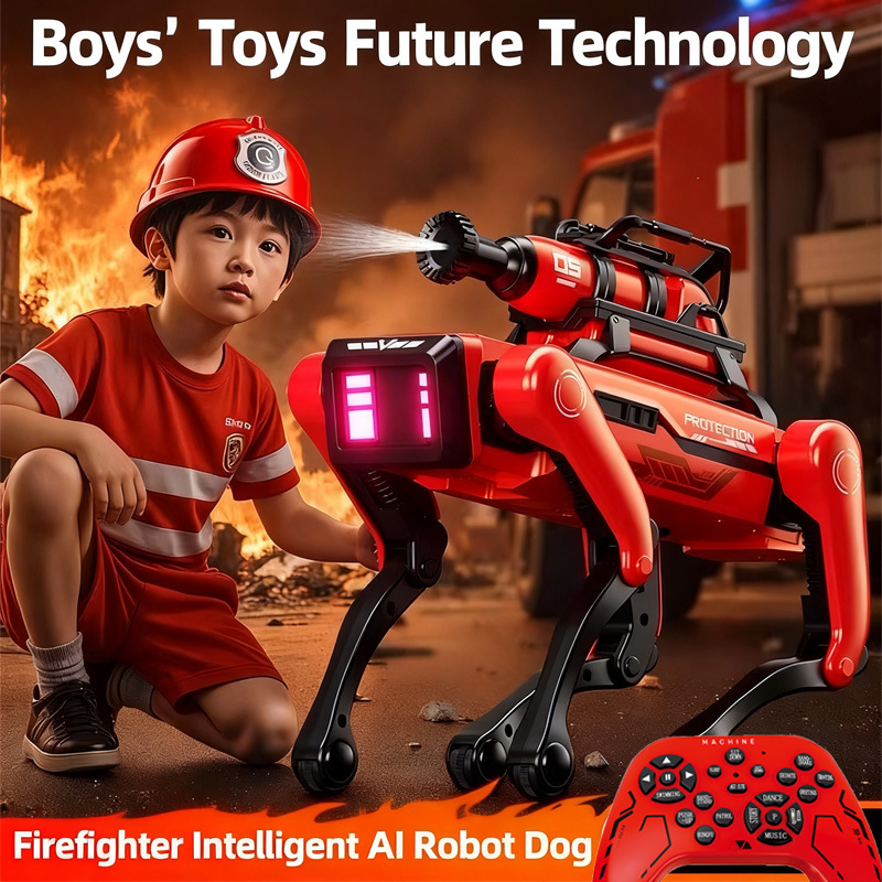 Robot pies z AI, inteligentny  – Remote Control Toys recenzja i cena