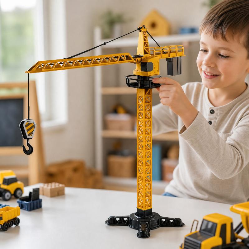 Zabawka w kształcie wieżowego  – Educational Toys recenzja i cena