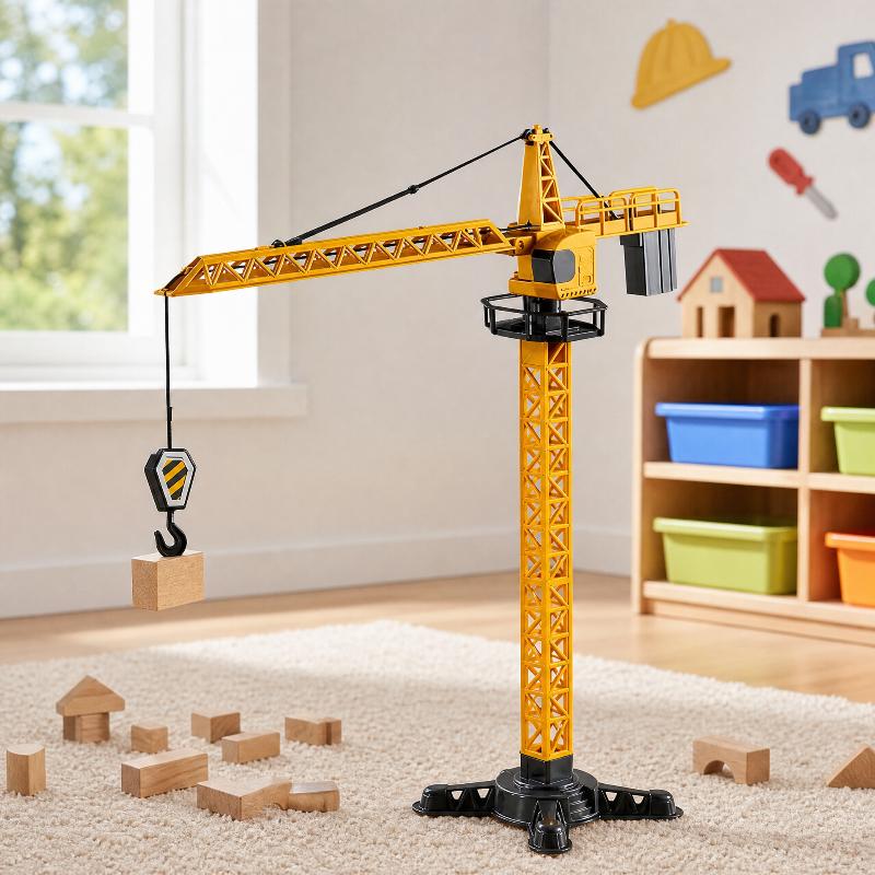 Zabawka w kształcie wieżowego  – Educational Toys recenzja i cena