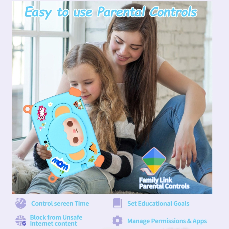 Tablet dla dzieci z 7-calowym  – Educational Toys recenzja i cena