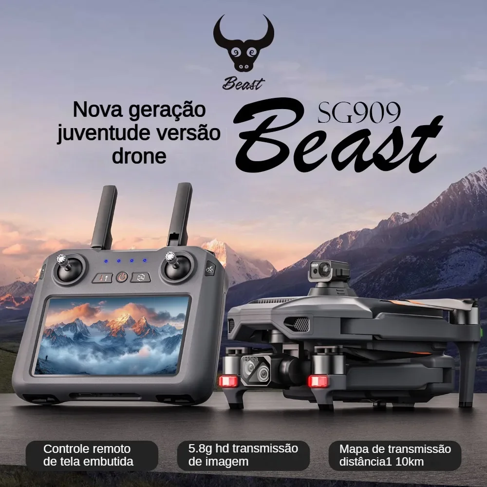 ZLL SG909 SG909MAX Profesjonal – Fpv Brushless Rc Drone 4K recenzja i cena