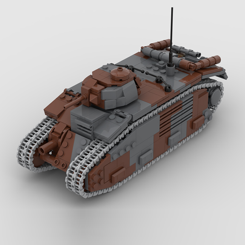 Model czołgów wojskowych B1 Bi – Lego Compatible Military Tank recenzja i cena
