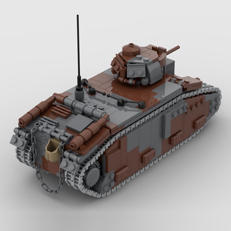 Model czołgów wojskowych B1 Bi – Lego Compatible Military Tank recenzja i cena